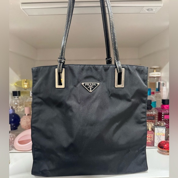 Authentic Prada Tessuto Nylon Tote Vintage - Picture 1 of 9